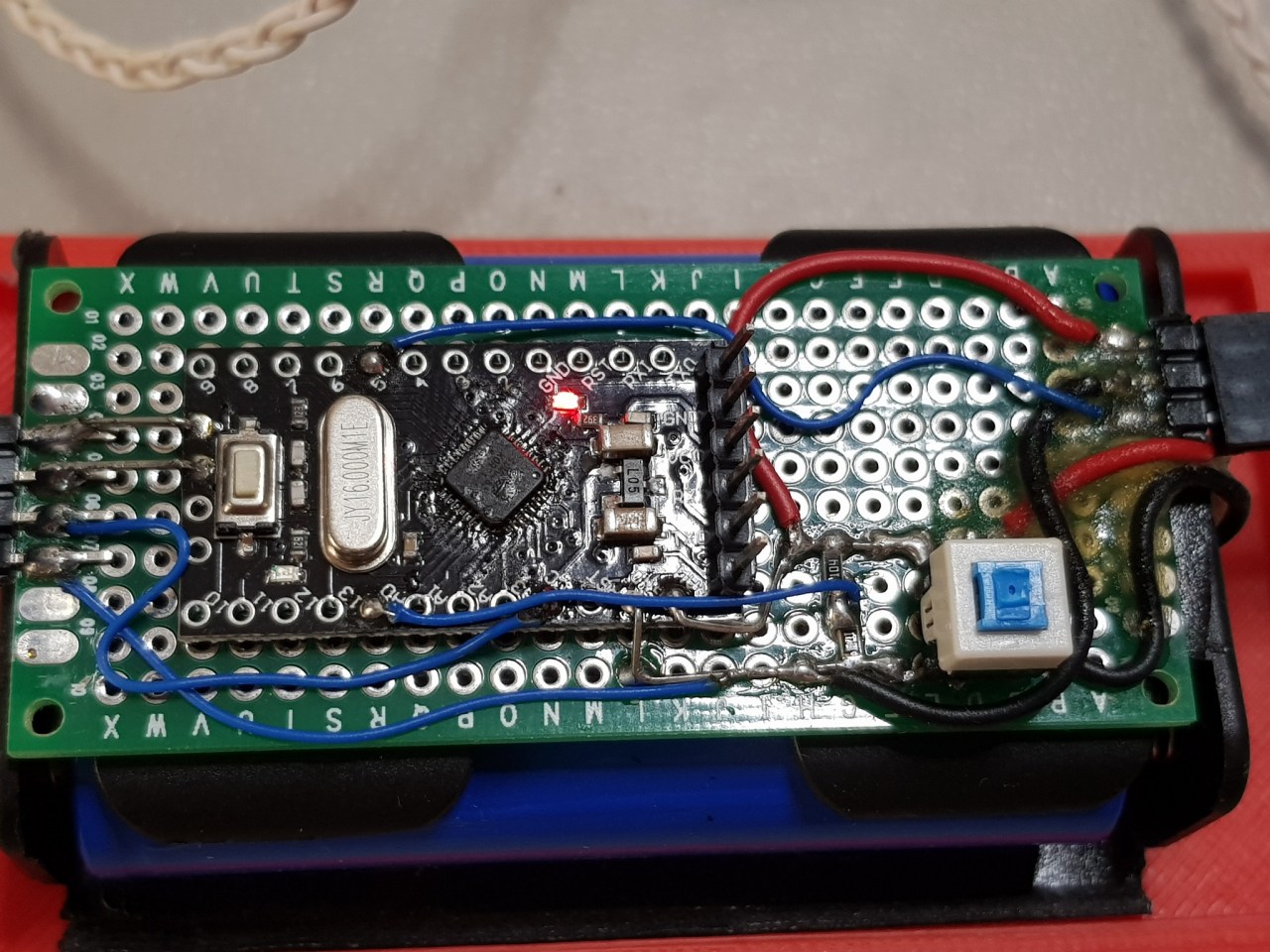 Metal Detector Using Frequency Counter And Oled Display Arduino Project Hub