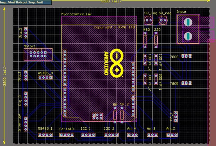 Tabel 4.9 hasil pengujian respon fungsi dasar modbus program over. Modbus Rs 485 Arduino Project Hub