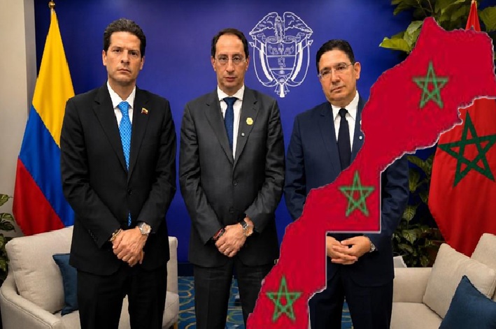 كولومبيا تجدد، في بلاغ جديد، تأكيد دعمها لسيادة المغرب على الصحراء وتجميد اعترافها بـ”الجمهورية الصحراوية” المزعومة ومساندتها للمملكة بمجلس الأمن الدولي