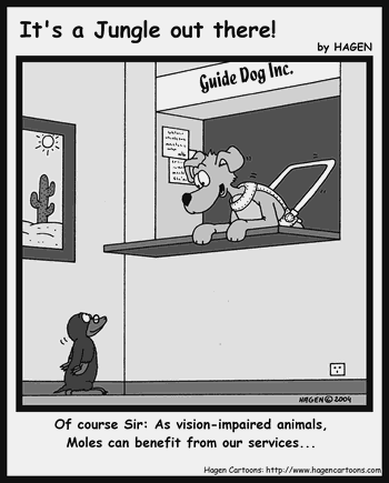 27+ Lovely Blind Mole Cartoon / Cartoon Mole With Dark Glasses Royalty Free Stock Photo / Airing began on september 24, 1994, until ending on february 24, 1996.