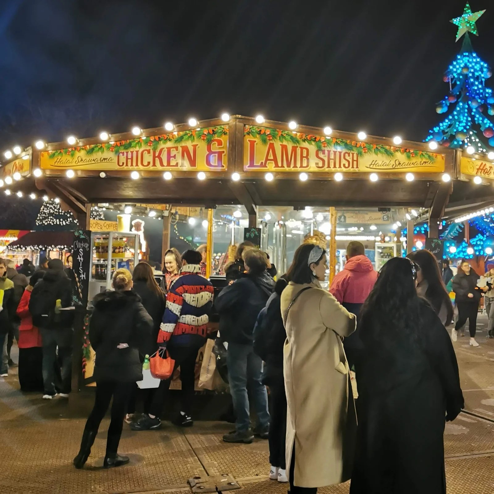 All the Halal food at Winter Wonderland 2019 Halal Food Guy