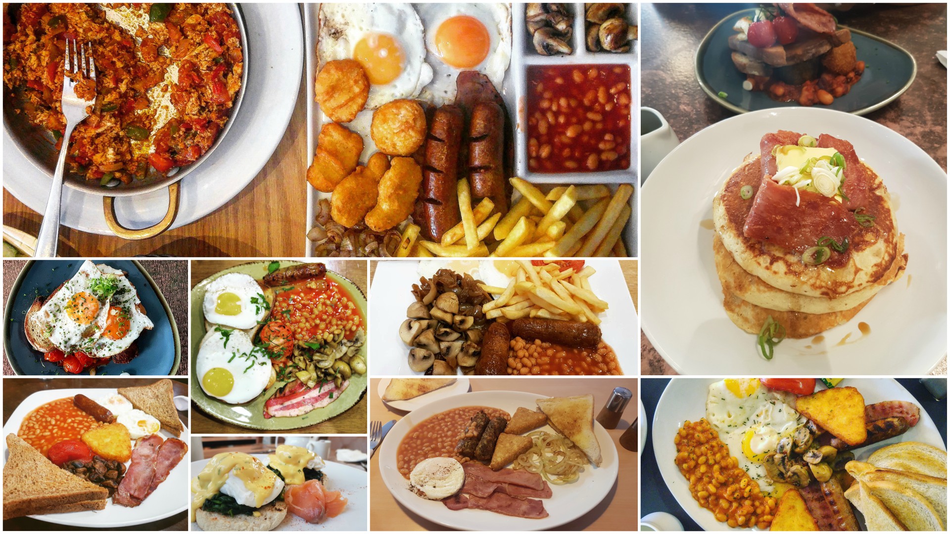 Halal Breakfasts in London Halal Food Guy