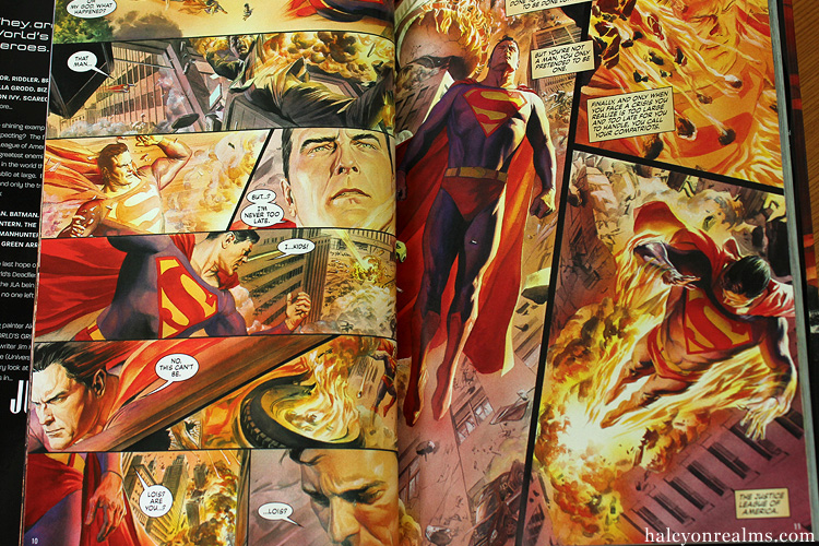 Justice Alex Ross Graphic Novel Book Review