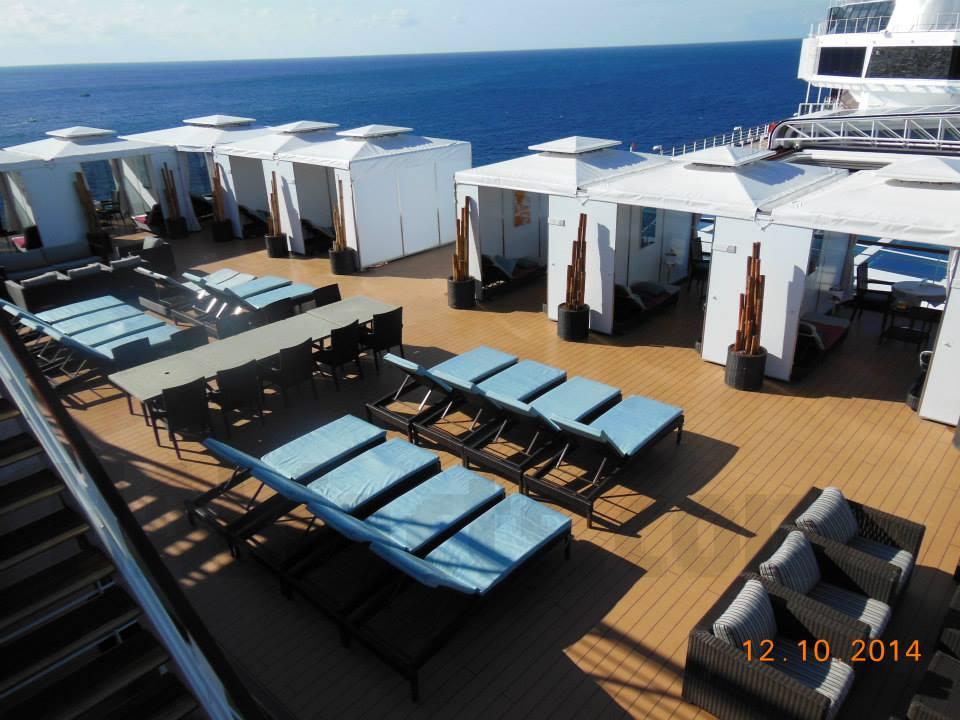 · the only interior staterooms . Eurodam Observation Deck | HAL Cruiser Information