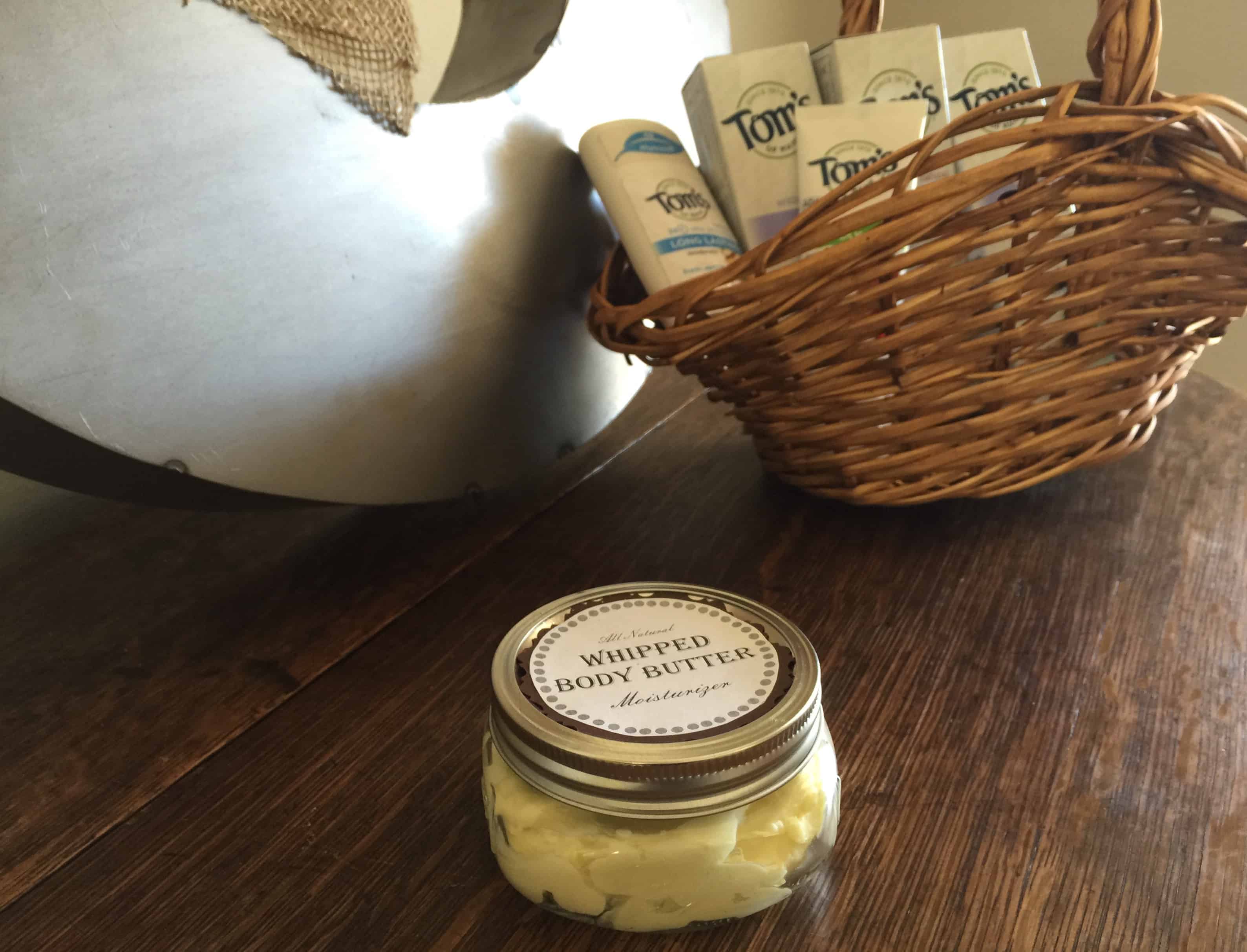 All Natural Gift Basket Ideas • Half Crazy Mama