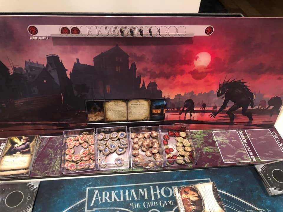 This solution is also designed to be used with ffg core boxes, such as the arkham horror tcg (2021 revised edition). Arkham Horror Lcg Storage Solutions Hall Of Arkham