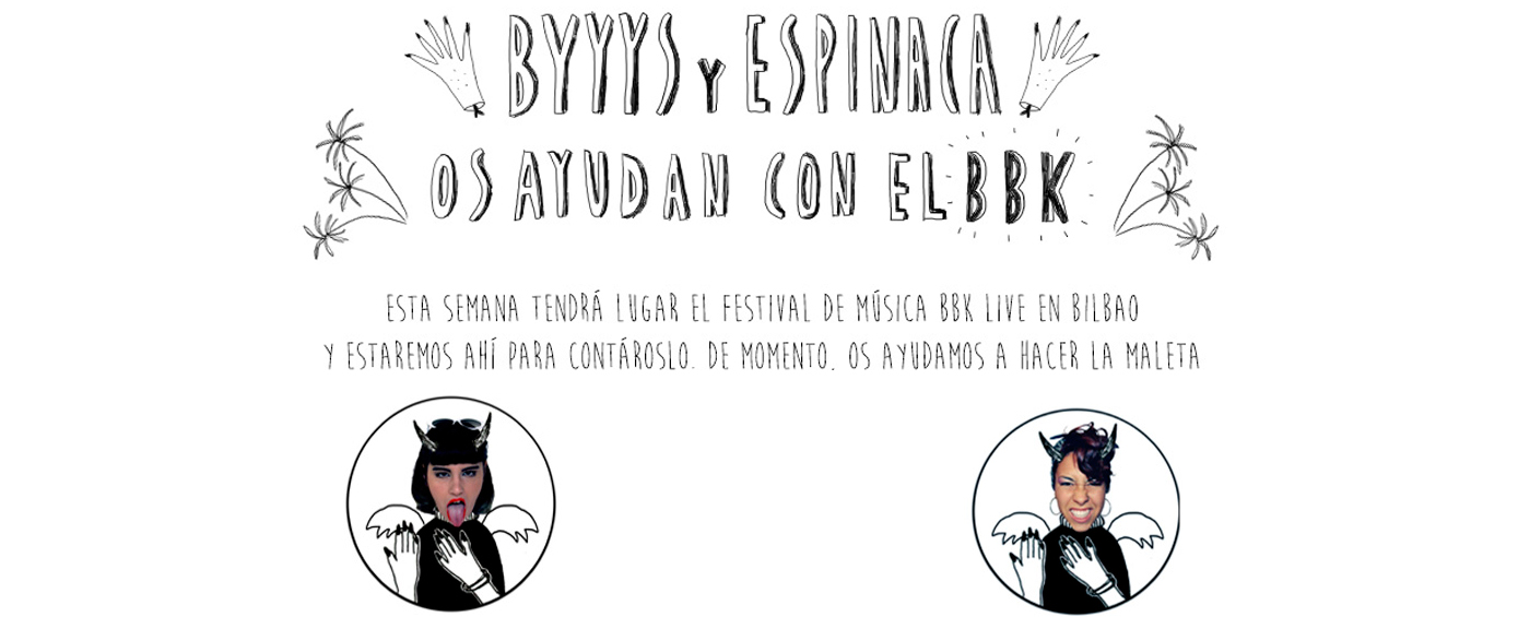 ¿Cómo hacer la maleta para el BBK?