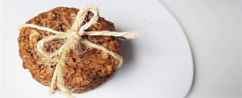 Galletas de avena y chocolate