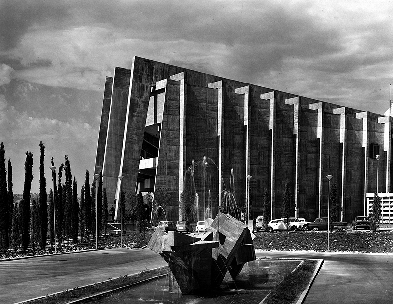 La Arquitectura de Moreno Barberá