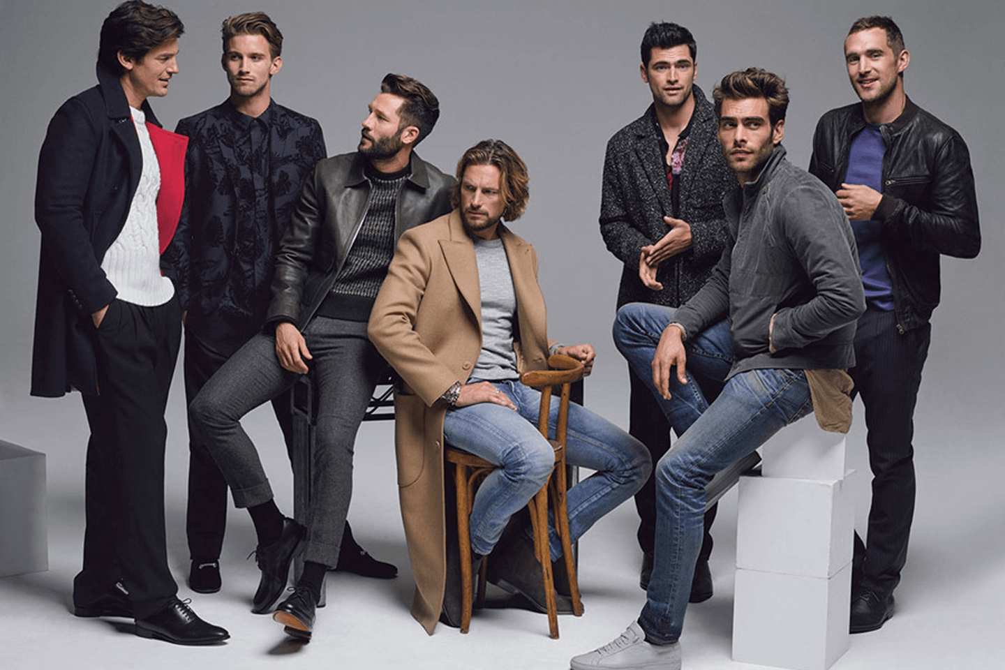 Los modelos aparte de desfilar, también cantan