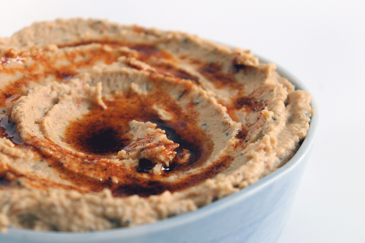 Hummus de tomate seco