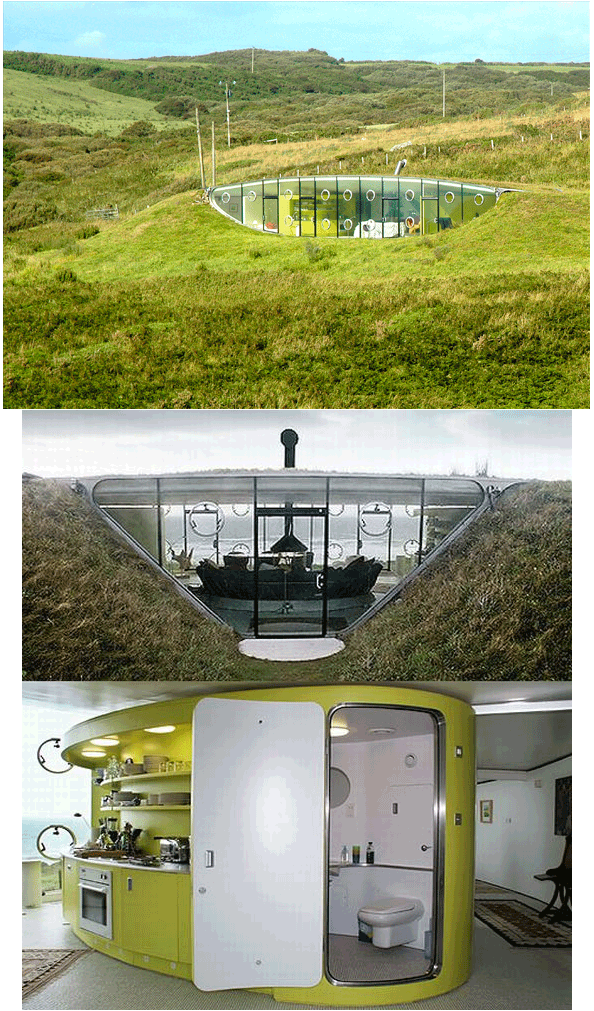 Whether your project is big or small, you'll need a set of detailed plans to go by. Amazing Underground Homes