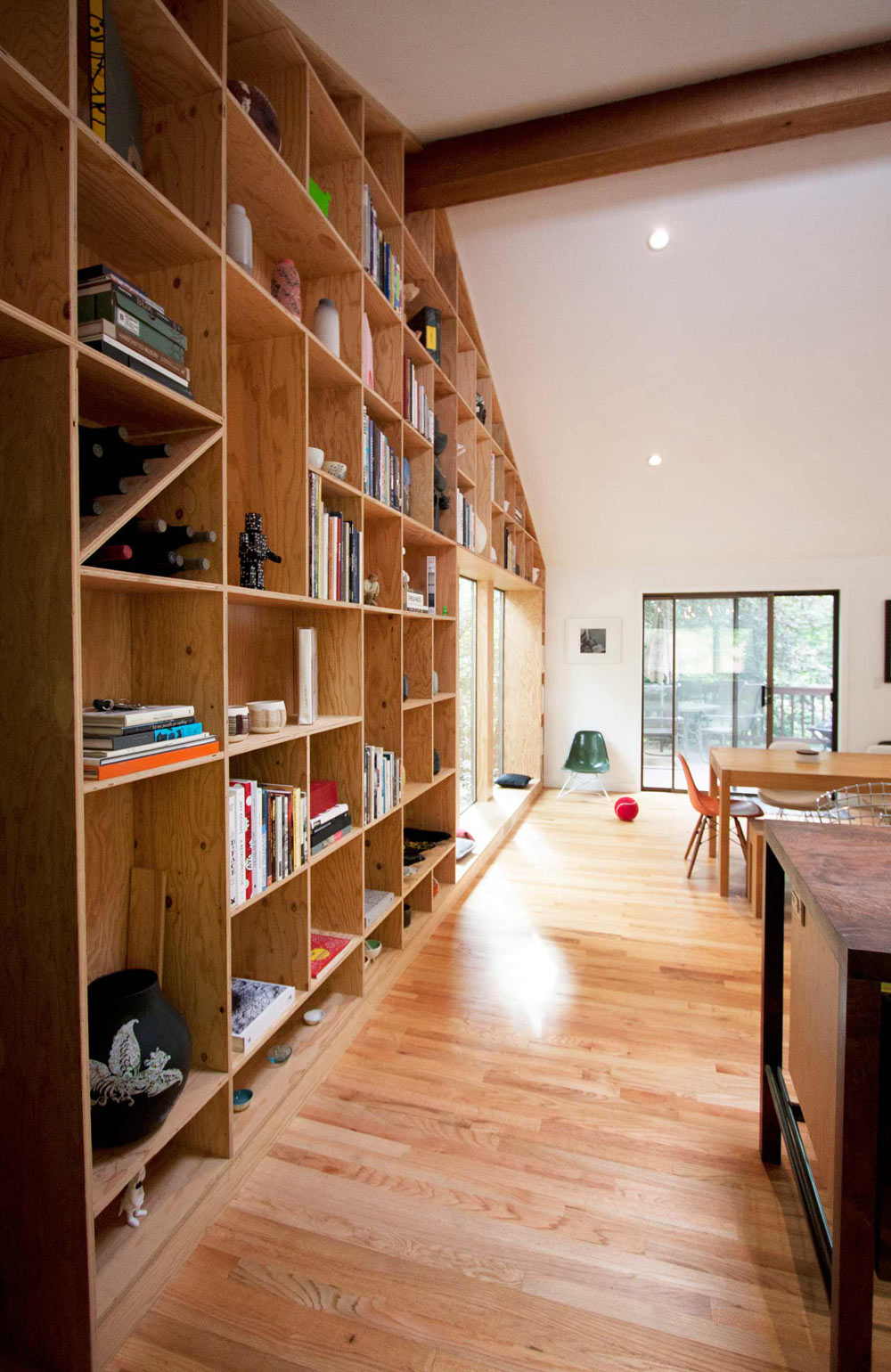 Edge joints are used mainly in . Custom Bookcase and the Blind Joint at West Slope Remodel