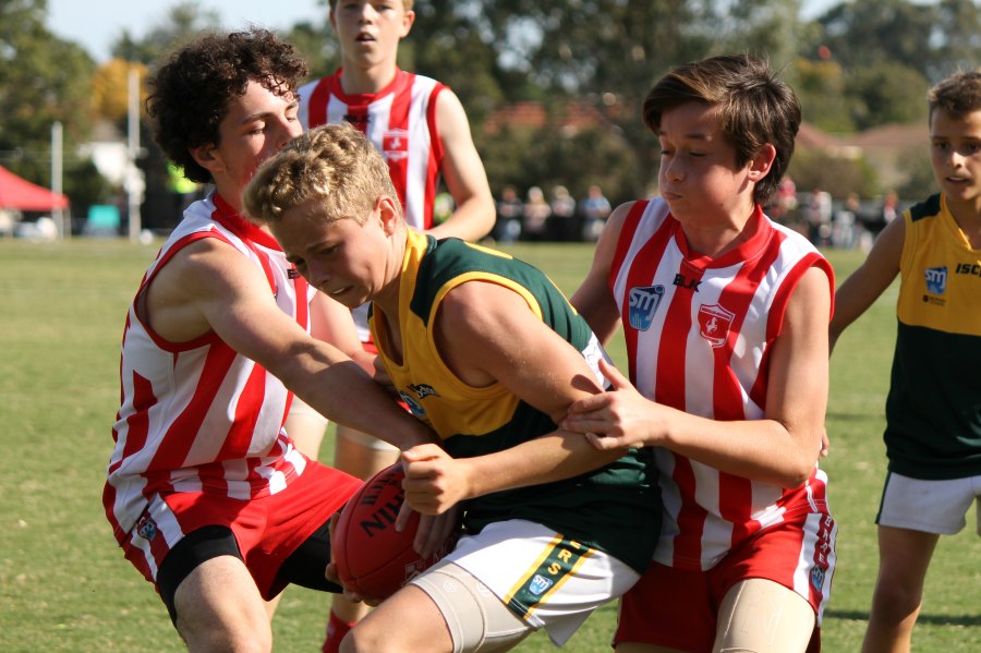 Under 14 Div 1 vs Mordi Brae (R4) - Hampton Rovers Juniors