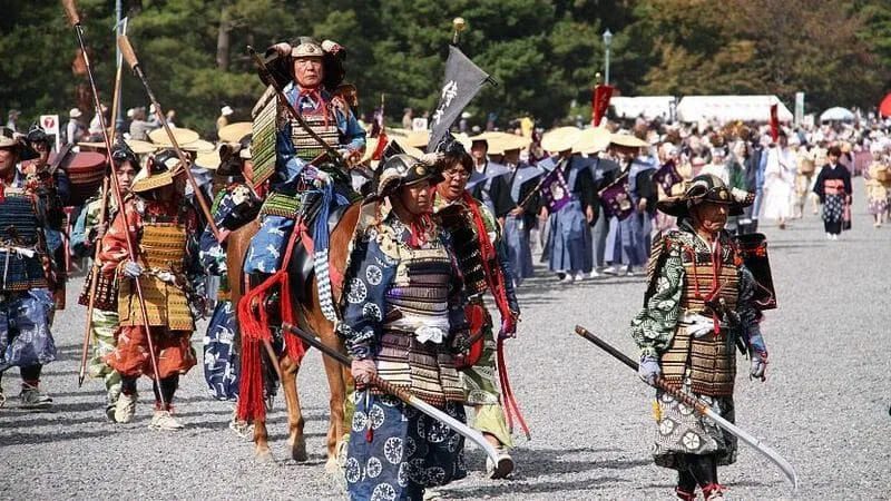Era dos Samurais e Código Bushido