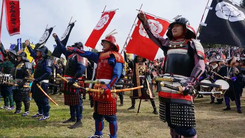 Era dos Samurais e Código Bushido