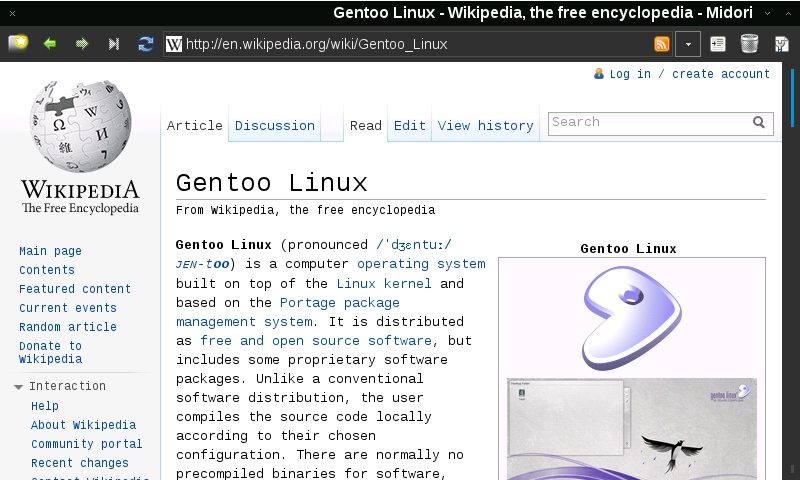 Gentoo Obsession With Handheld Computers