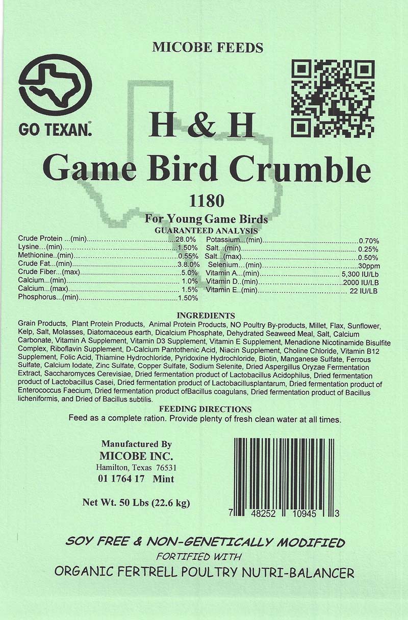 Feed as a treat or supplement to equal no more than 10% of your bird’s daily feed intake. Chicken Poultry Broiler Game Bird Duck Goose And Show Bird H And H Feed Soy Free Corn Free Non Gmo