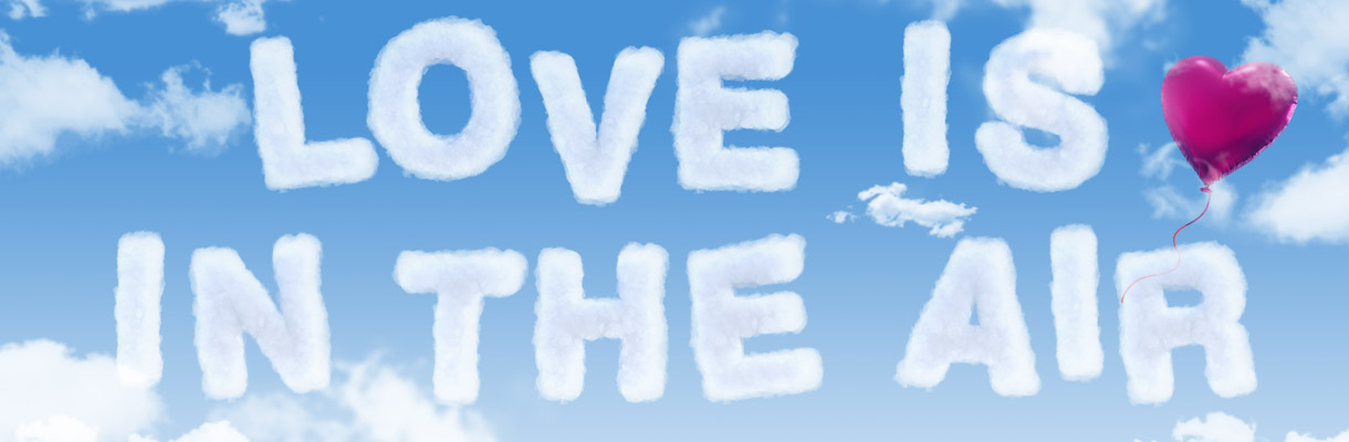 Buy Puffy Cloud Font And Be Happy Flying To Sky Typography Heaven