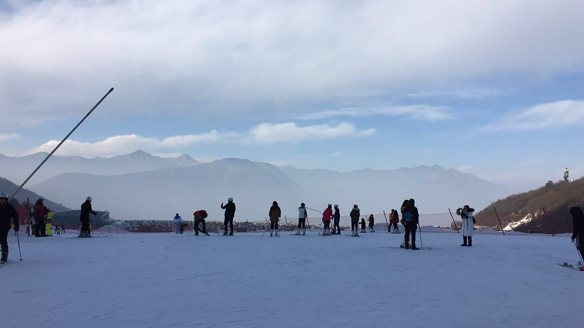ski resort