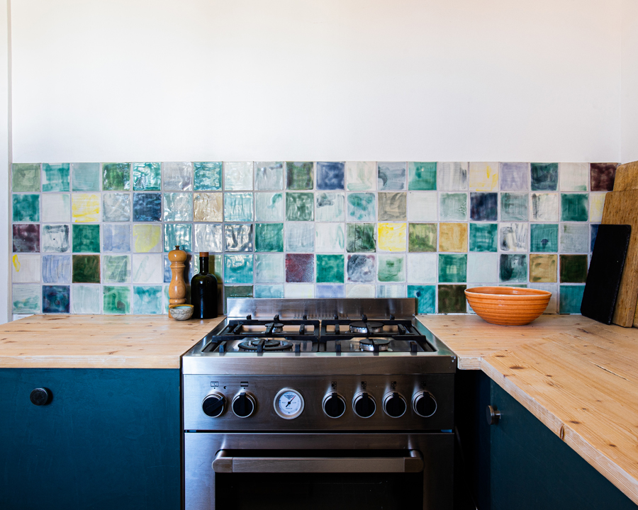 Hanne Bertelsen Keramik Kokkenfliser