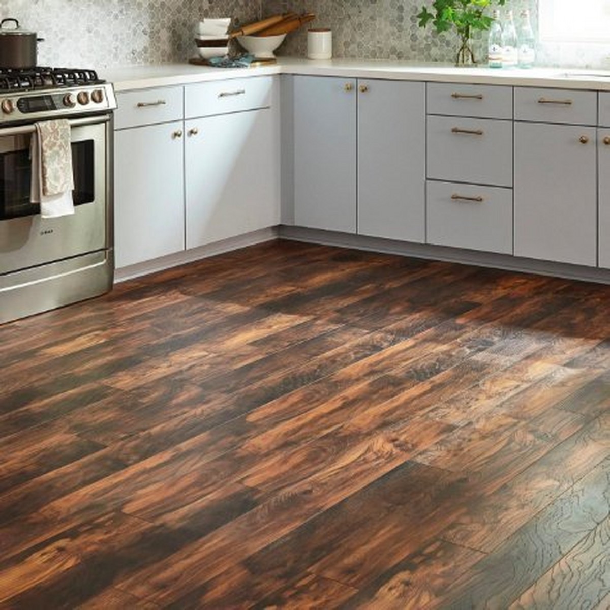 So, through the years, you'll need to perform tasks to keep it shining. How much laminate flooring is durable for home? - Hanson's
