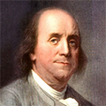 Benjamin Franklin（ベンジャミン・フランクリン）