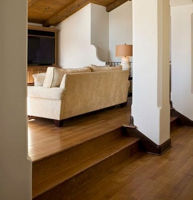 Posts and columns have been used since the early time of construction. How To Beautify A Load Bearing Column In The Centre Of Floor Happho