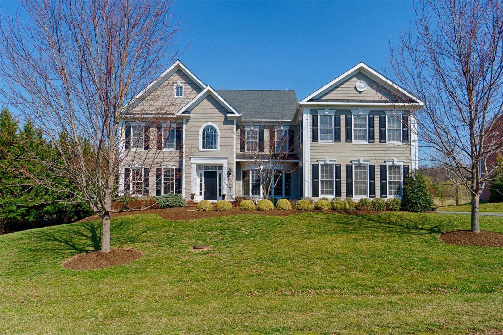 Virginia Country Estate Home Tour Happy Haute Home