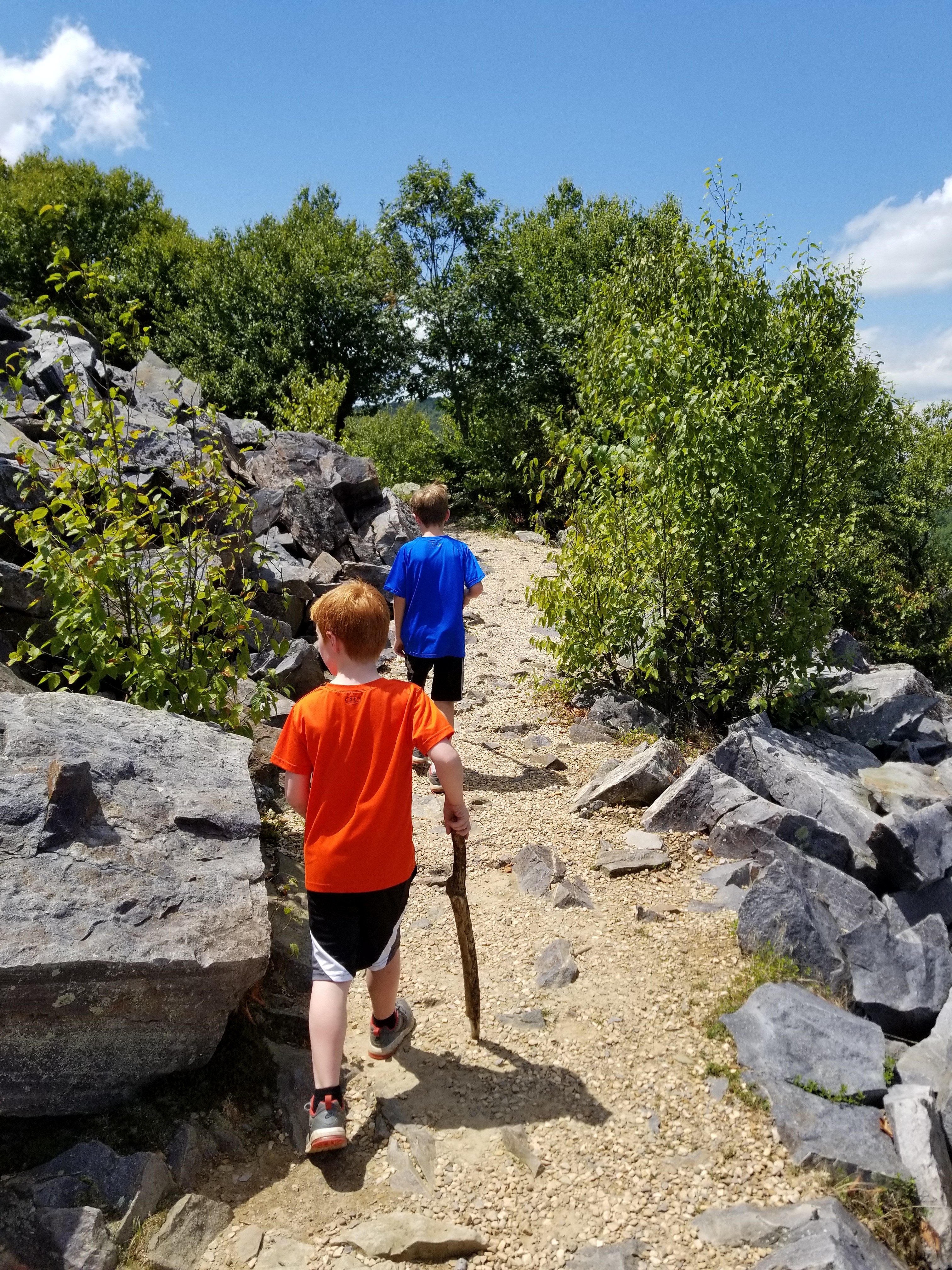 Hiking with Kids
