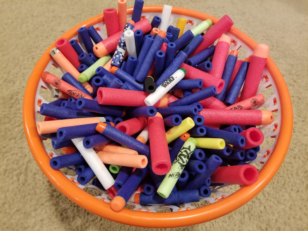 Top Nerf Bullets to use with your Nerf Guns