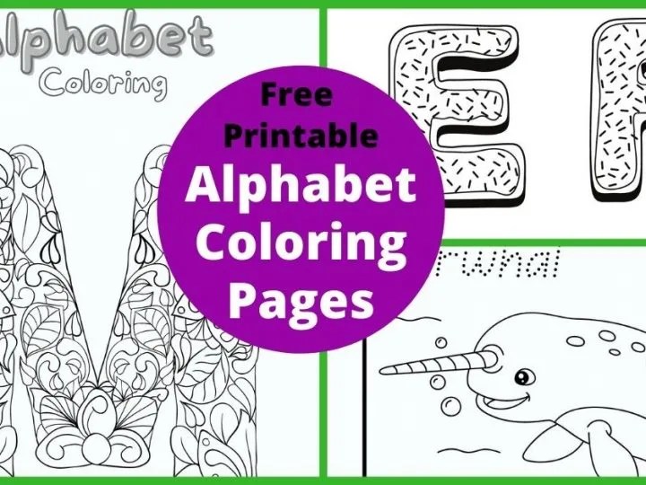 free printable letters alphabet coloring pages pdf happy mom hacks