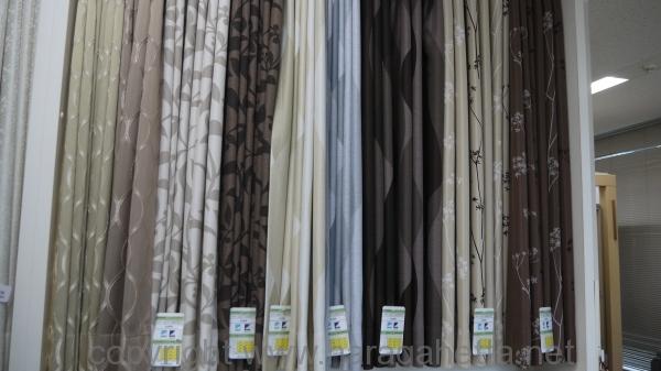 県民共済住宅で家を建てる カーテンを決める