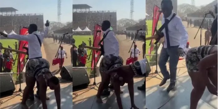 Macheso explains why he grabbed 'Mai Welly's' big nyash - Harare Live Free body diagram examples