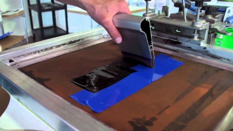 Alat Sablon Manual - (blog.knitto.co.id)