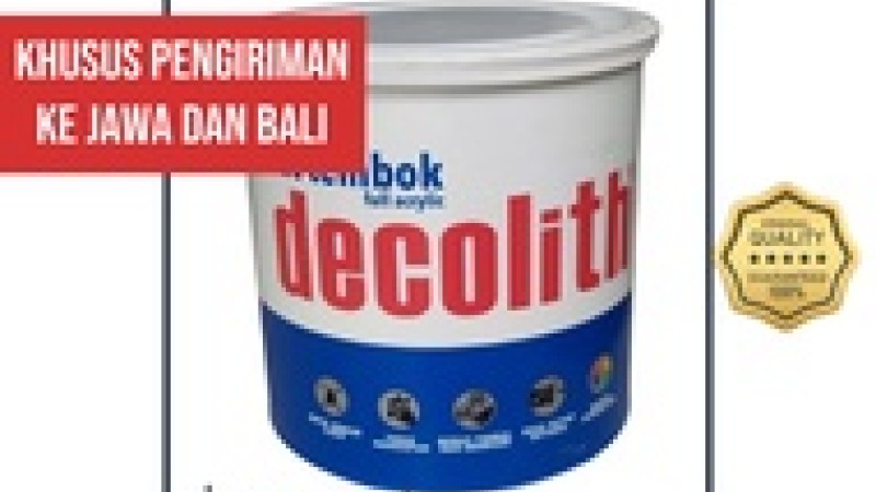 Cat Tembok Decolith 25 Kg - (bela.gratisongkir.id)