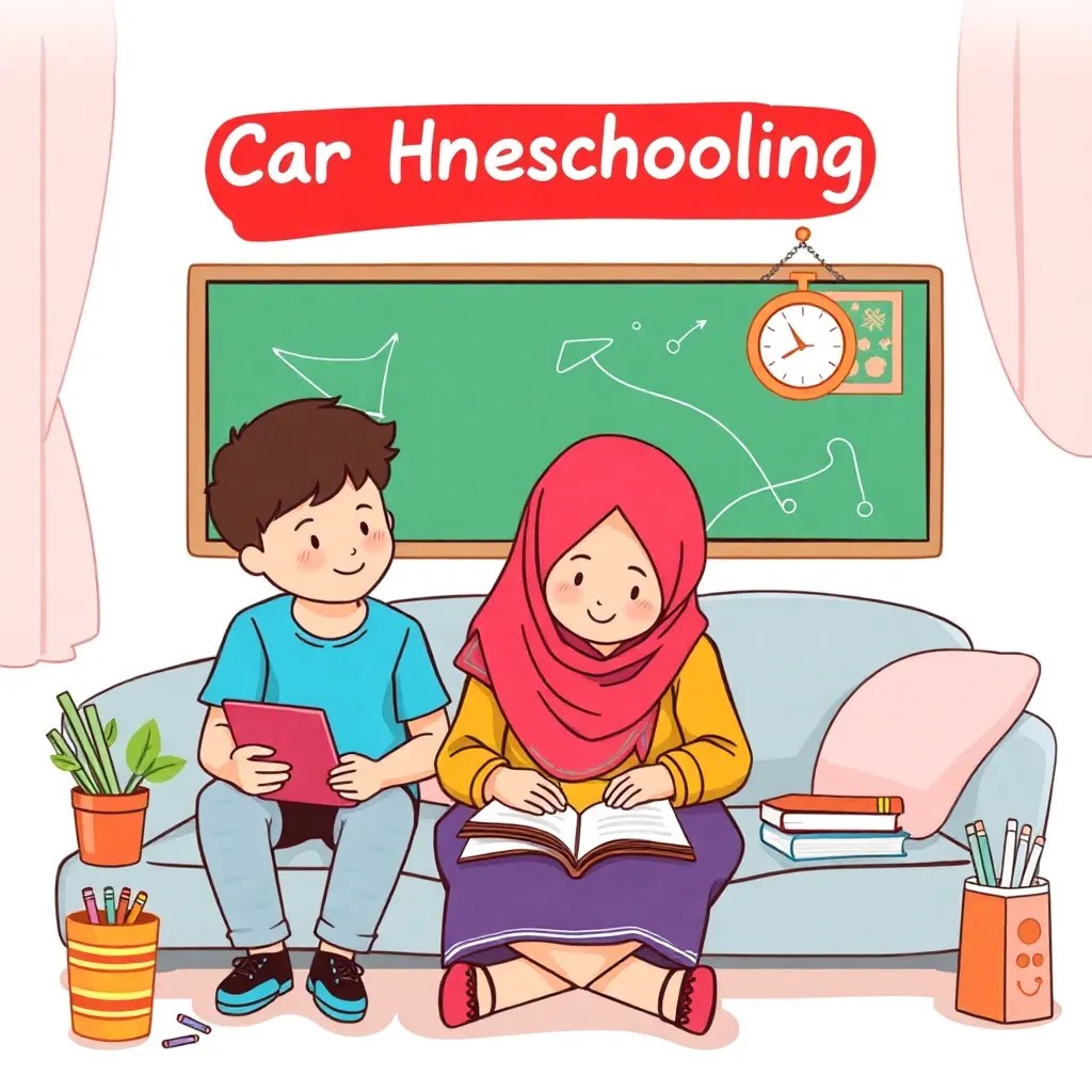 Cara Homeschooling SMA - (Karya: sorrapong)