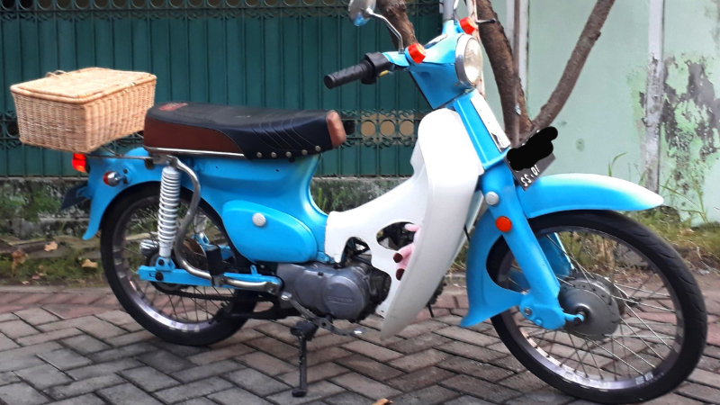 Honda C70 Original (sumber: allneti.com)