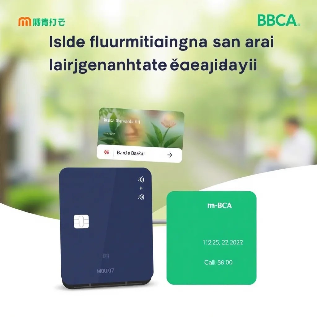 Ilustrasi Mobile BCA (Twitter @goodlifeBCA)
