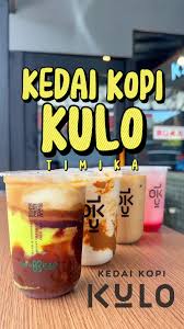 Harga Kopi Kulo (sumber: www.instagram.com/kedaikopikulo)