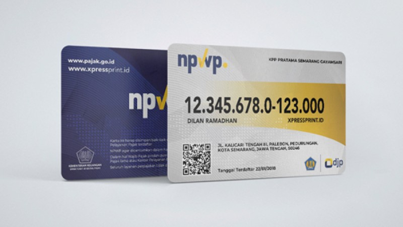 Kartu NPWP (sumber: cnnindonesia.com)