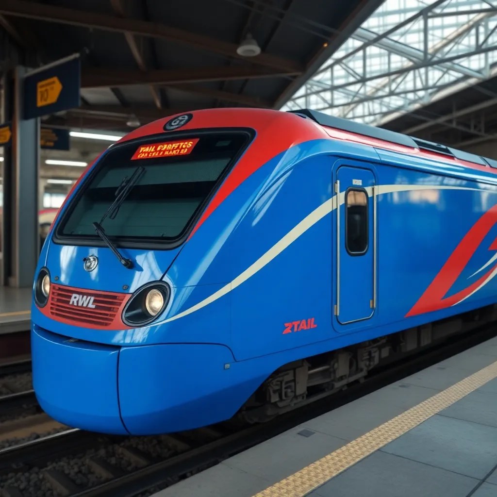 Rail Express dari PT KAI