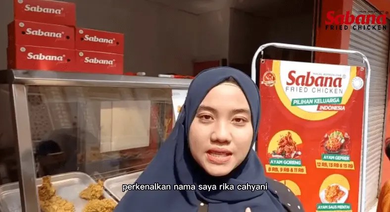 Harga Sabana (instagram.com/sabana.plus)