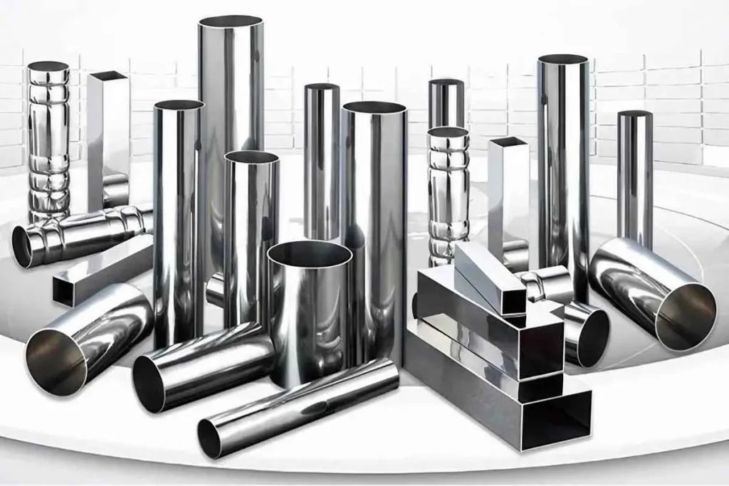 Stainless Steel (sumber: Alibaba)