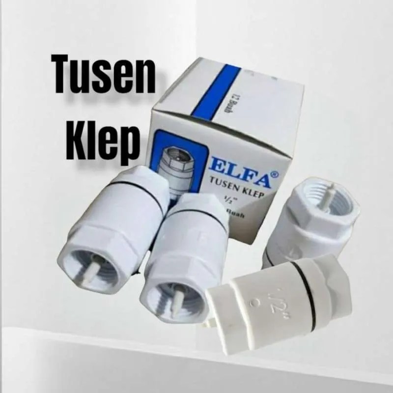 Tusen Klep Plastik 