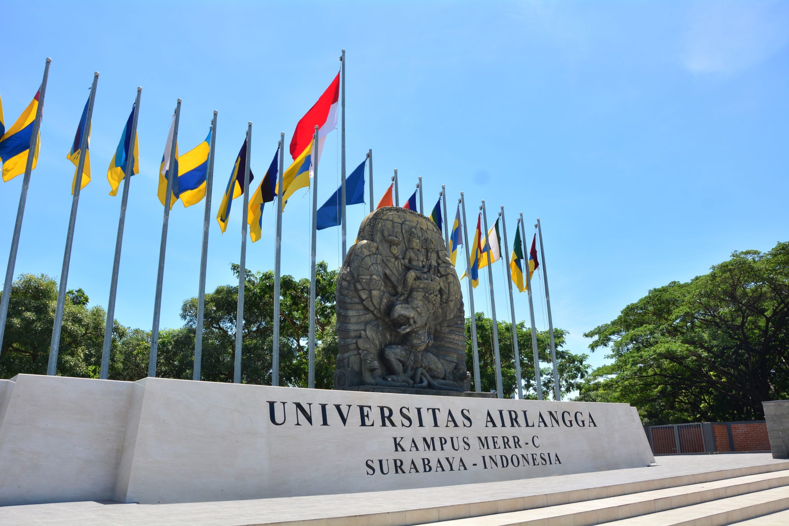 Kampus Universitas Airlangga (Unair) Surabaya (sumber: unair.ac.id)