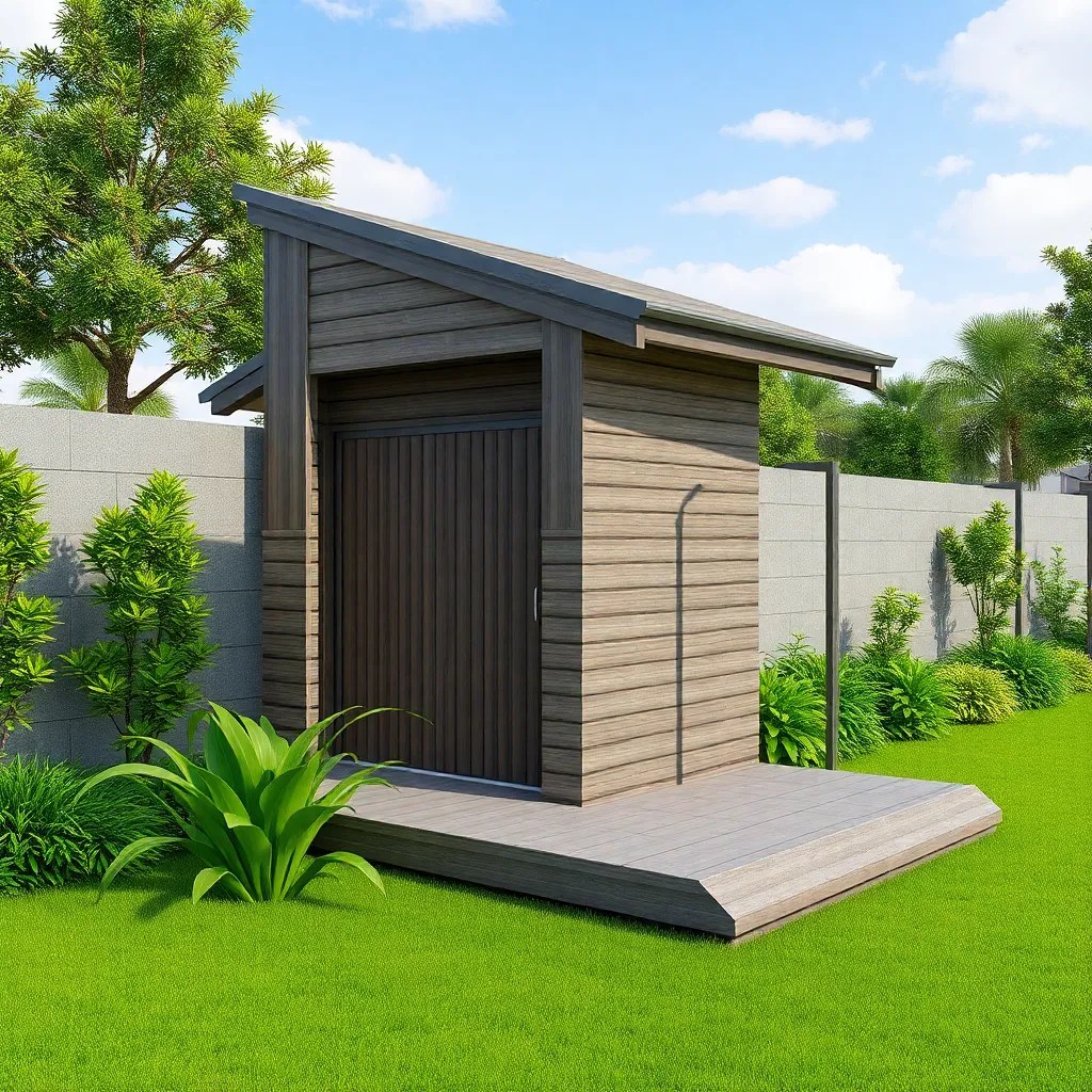 WPC Board Lembaran (sumber: gartentipps.com)