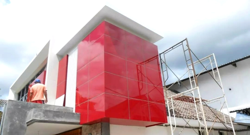 ACP/Aluminium Composite Panel (sumber: siplahtelkom.com)