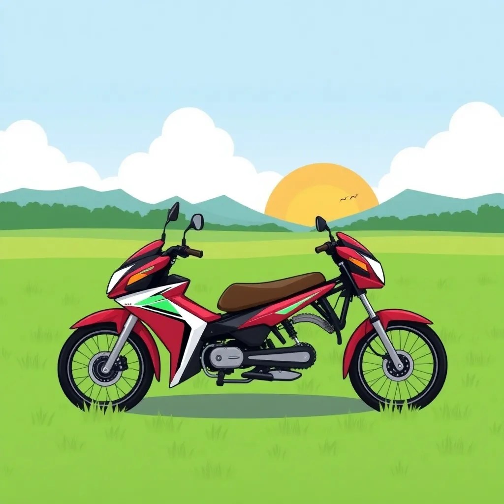 ilustrasi menanam labu air (youtube: tani asik)