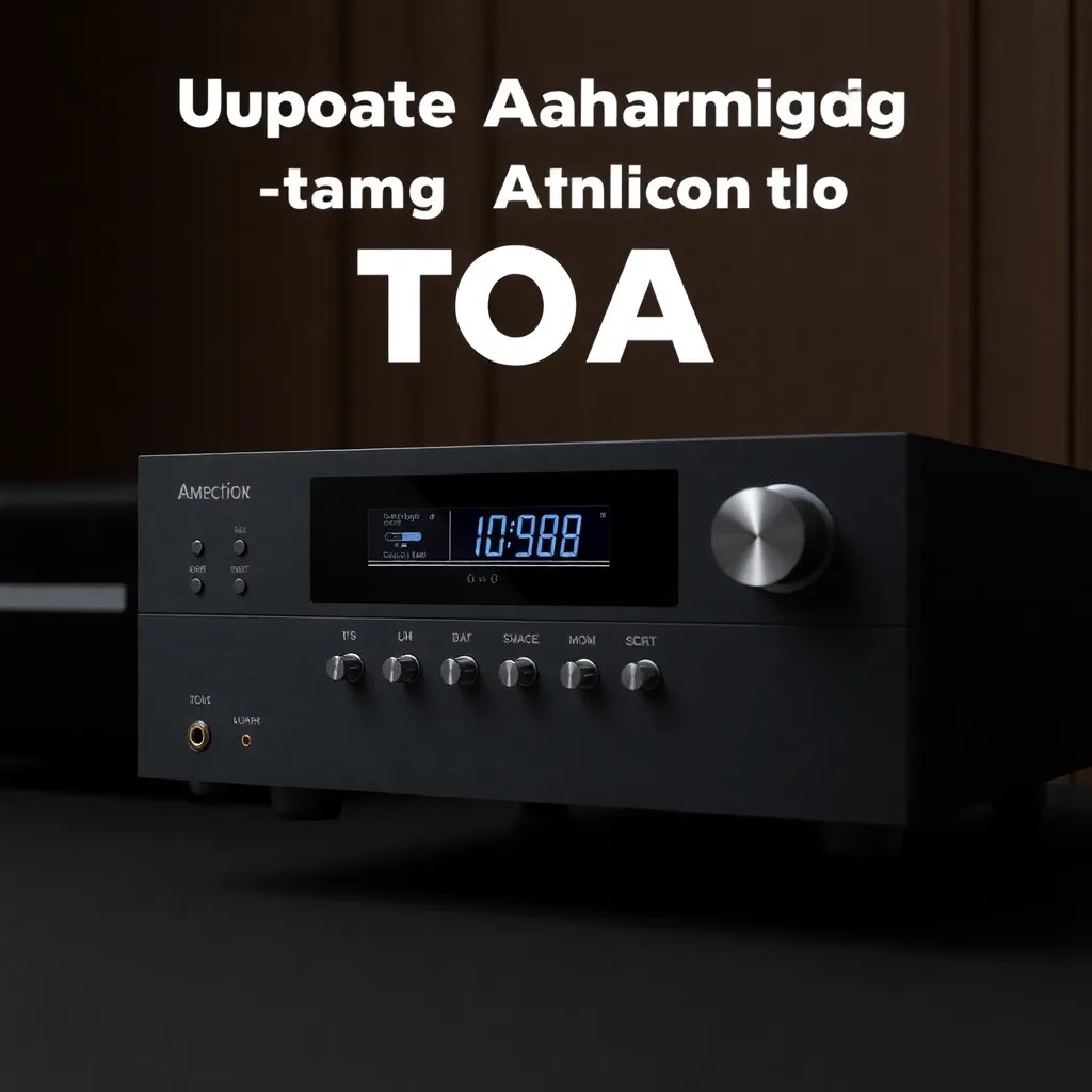 Amplifier TOA (sumber: reverb.com)